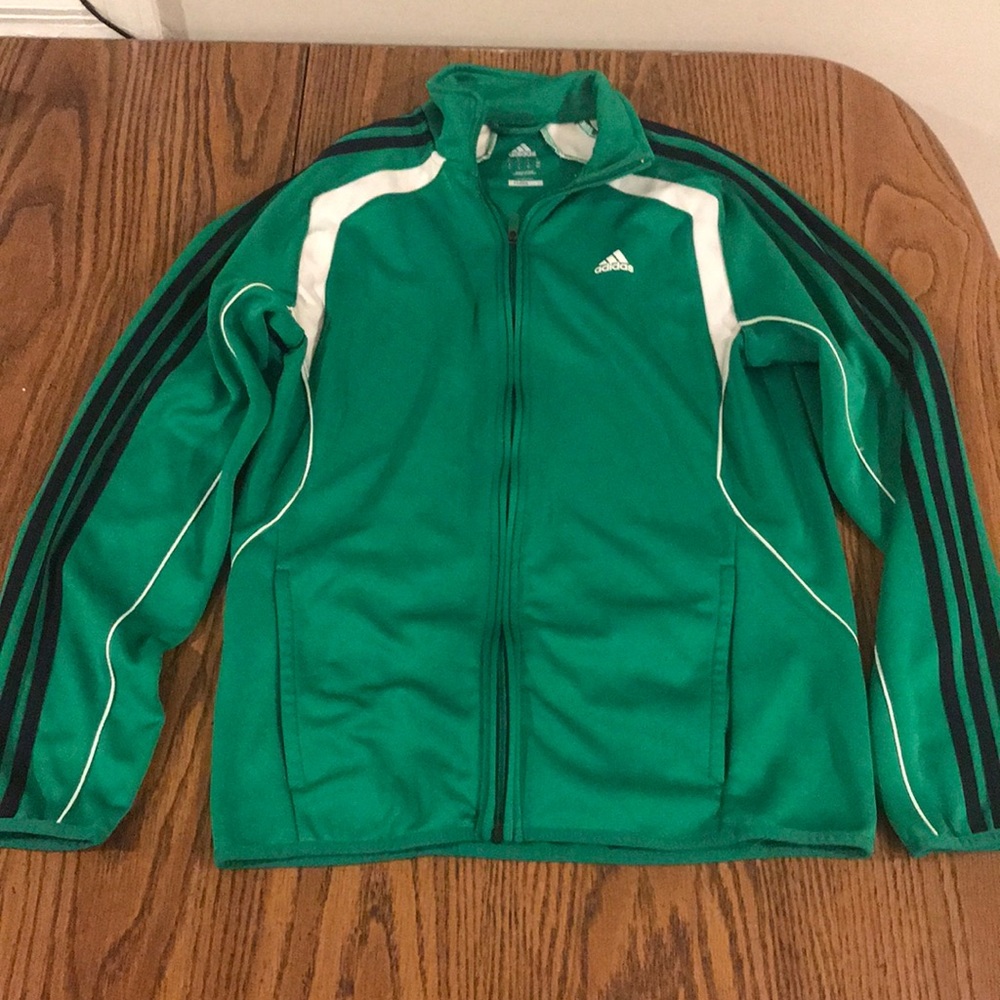 Adidas Green Training Jacket